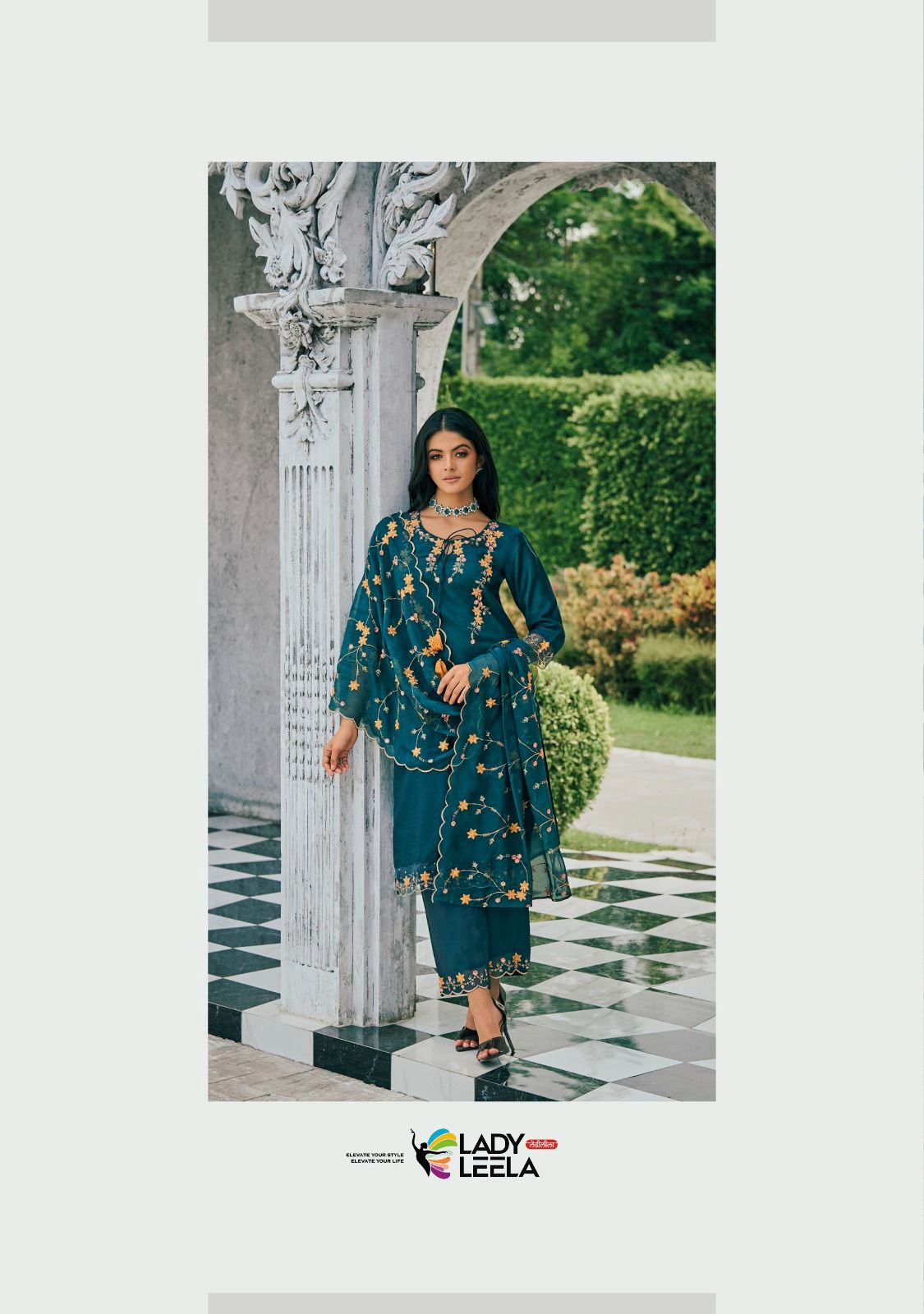 Raabta By Lady Leela Viscose Readymade Suits Catalog